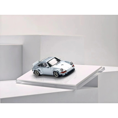 Porsche Singer DLS, 1:64 Scale (Ice Blue)