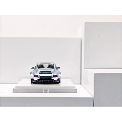 Porsche Singer DLS, 1:64 Scale (Ice Blue)