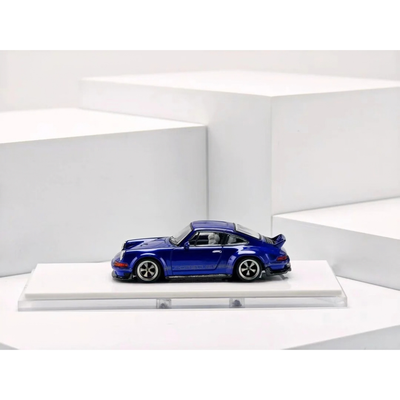 Porsche Singer DLS,1:64 Scale (Sapphire Blue)