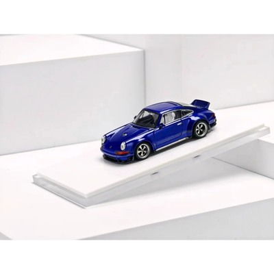 Porsche Singer DLS,1:64 Scale (Sapphire Blue)