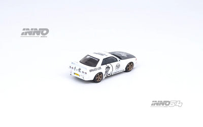 Premium scale diecast model car  – *PRE-ORDER* Nissan Skyline GT-R (R32) "Bruce Lee", 1:64 Scale Collectible