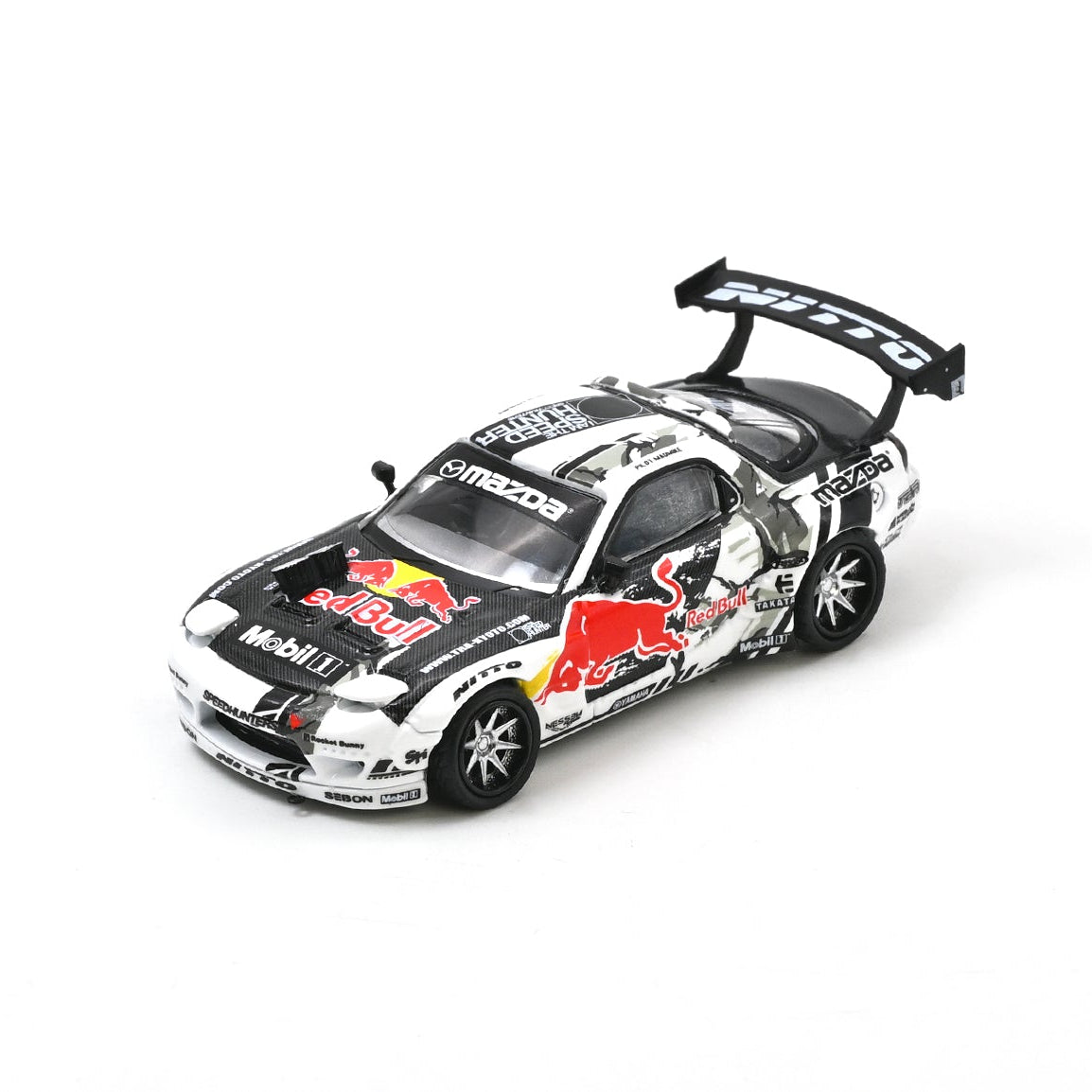*PRE-ORDER* " Mazda RX-7 MAD MIKE "MADBUL Gen6", 1:64 Scale