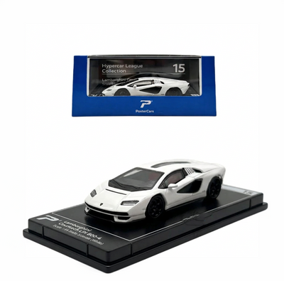 Lamborghini Countach LPI 800-4, 1:64 Scale