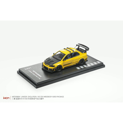 *Pre-Orders* Mitsubishi Licensed Products - Lancer GSR Evolution EVO IX, 1:64 Scale (Yellow)
