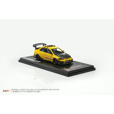 *Pre-Orders* Mitsubishi Licensed Products - Lancer GSR Evolution EVO IX, 1:64 Scale (Yellow)