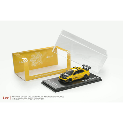 *Pre-Orders* Mitsubishi Licensed Products - Lancer GSR Evolution EVO IX, 1:64 Scale (Yellow)