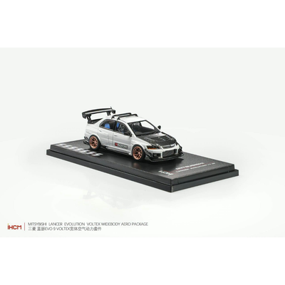 *Pre-Orders* Mitsubishi Licensed Products - Lancer GSR Evolution EVO IX, 1:64 Scale (White)