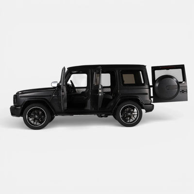 Premium scale diecast model car  – Mercedes-AMG G 63 W465, 1:18 Scale (Nightblack Magno) Collectible
