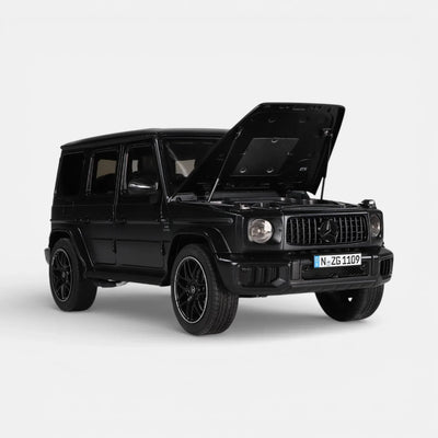 Premium scale diecast model car  – Mercedes-AMG G 63 W465, 1:18 Scale (Nightblack Magno) Collectible