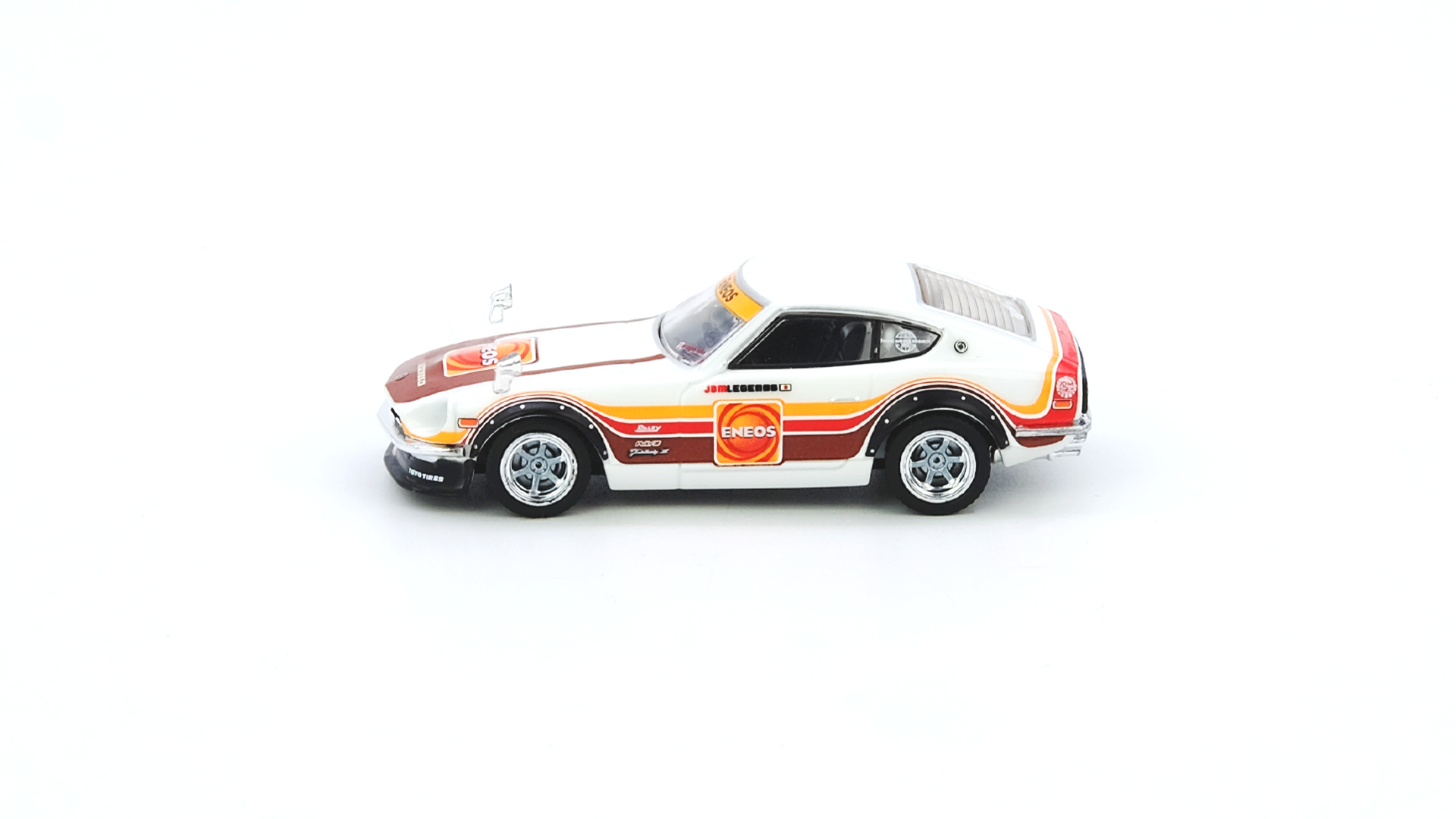 Premium scale diecast model car  – Datsun 240Z Eneos Sema 2018, 1:64 Scale Collectible