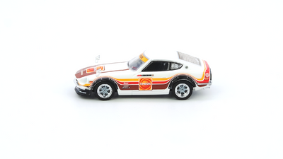 Premium scale diecast model car  – Datsun 240Z Eneos Sema 2018, 1:64 Scale Collectible