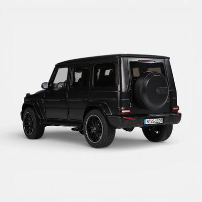 Premium scale diecast model car  – Mercedes-AMG G 63 W465, 1:18 Scale (Nightblack Magno) Collectible