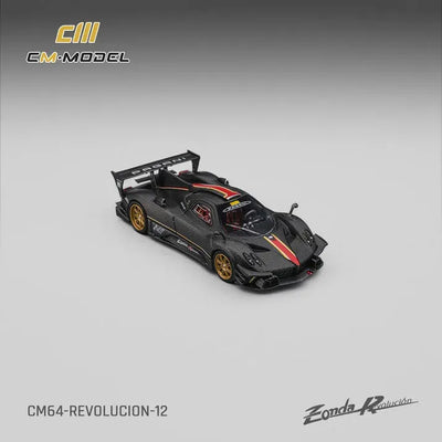 Pagani Zonda Revolucion, 1:64 Scale