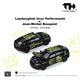 *PRE-ORDER* Lamborghini Urus Performante x Jean-Michel Basquiat, 1:64 Scale (Black)