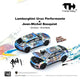 *PRE-ORDER* Lamborghini Urus Performante x Jean-Michel Basquiat, 1:64 Scale (White)