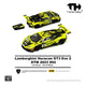 *PRE-ORDER* Lamborghini Huracan GT3 Evo 2-DTM 2023 #92, 1:64 Scale (Fluorescent Green)