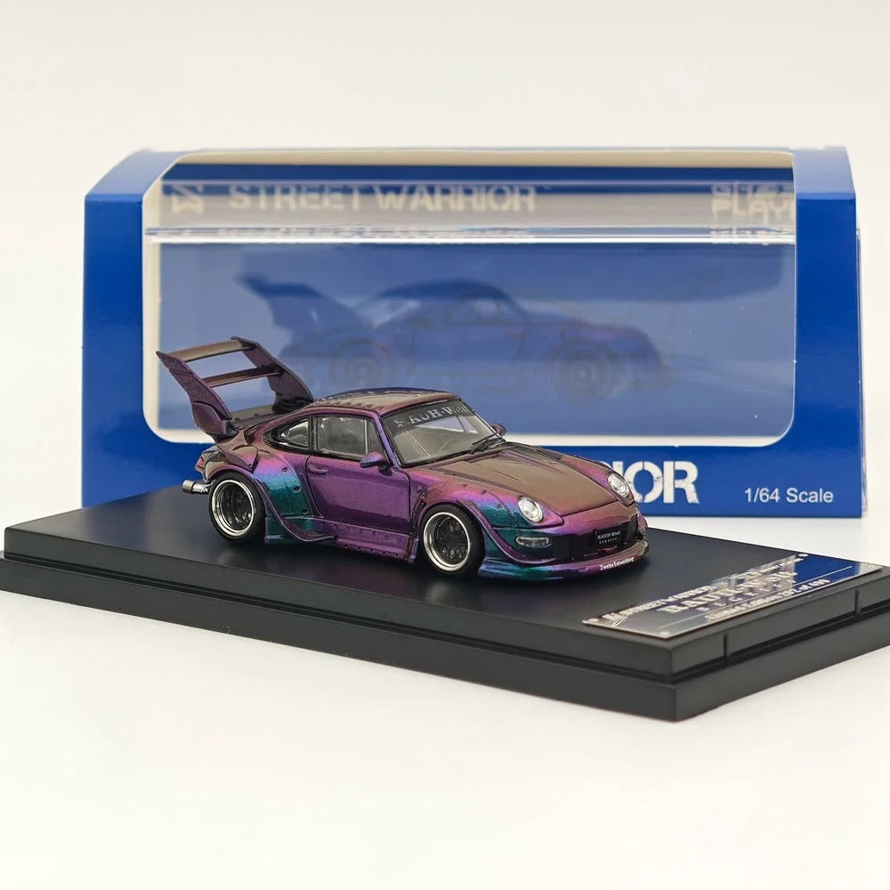 Porsche RWB (Limited to 499pcs), 1:64 Scale (Green Purple)