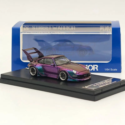 Porsche RWB (Limited to 499pcs), 1:64 Scale (Green Purple)