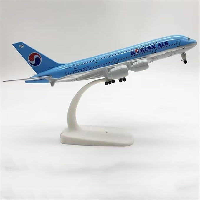 Korean Air Airbus A380 Diecast Airplane Model
