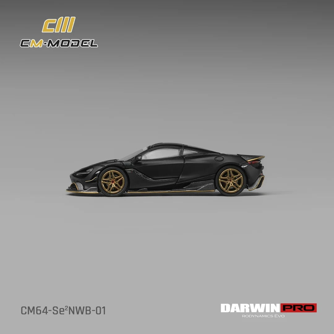 *PRE-ORDER* DarwinPRO 720SE²NWB, 1:64 Scale (Matte Black)