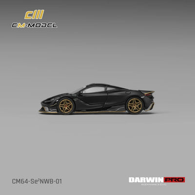 *PRE-ORDER* DarwinPRO 720SE²NWB, 1:64 Scale (Matte Black)