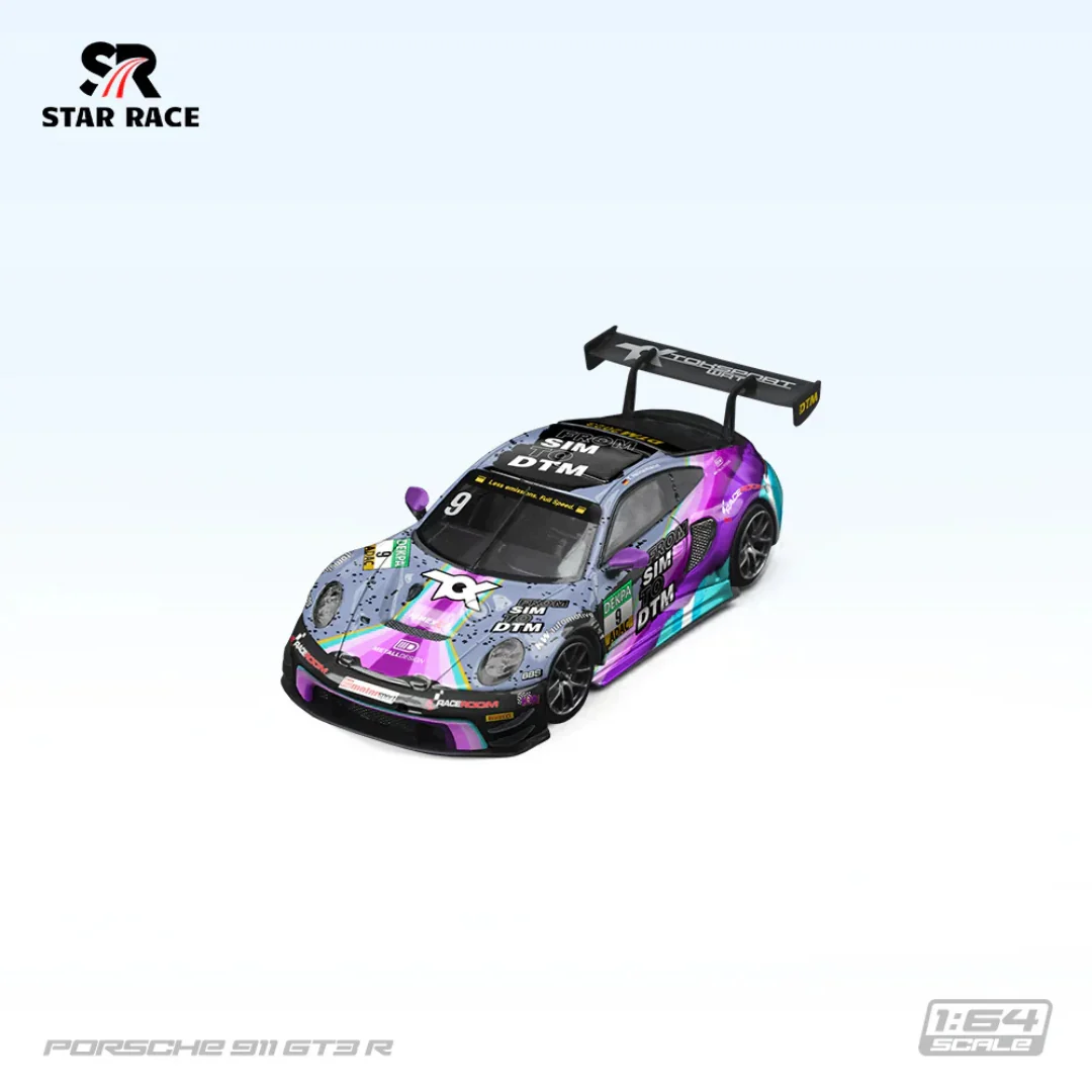 Porsche 911 GT3 R (Limited to 986 of 999), 1:64 Scale