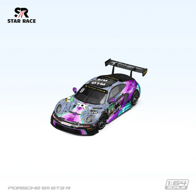 Porsche 911 GT3 R (Limited to 986 of 999), 1:64 Scale