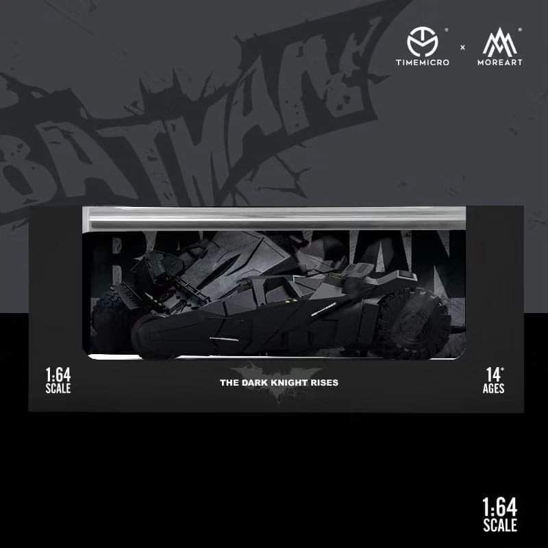 *PRE-ORDER* Batman Batmobile Tumbler with Figure, 1:64 Scale