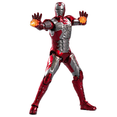 Iron Man MK5 Action Figure By ZD Toys - 7 Inch | Ages 15+
