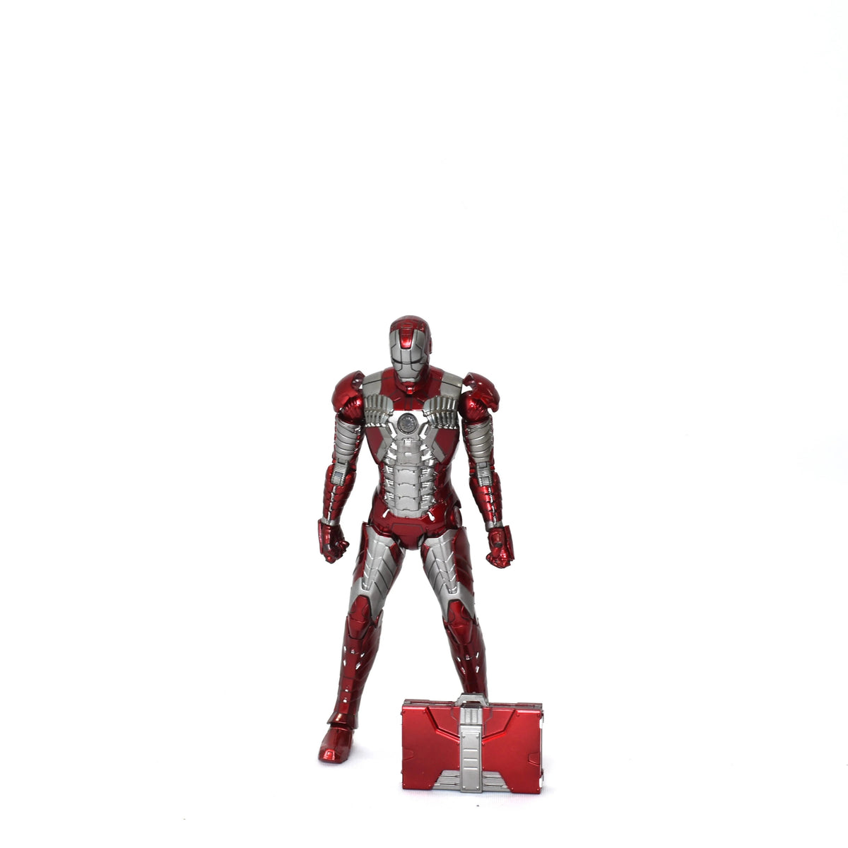 Iron Man Mark 5 Action Figure By ZD Toys - 7 Inch | Ages 15+
