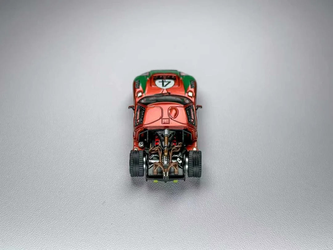 Ford GT40 Engine Hood Magnetic Attraction Structure, 1:64 Scale