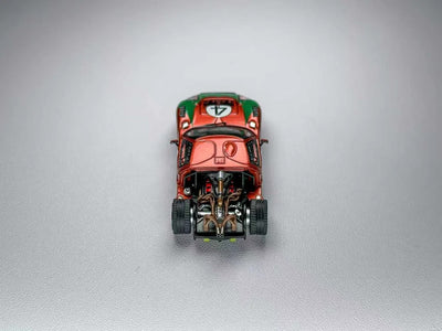 Ford GT40 Engine Hood Magnetic Attraction Structure, 1:64 Scale