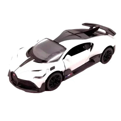 Premium scale diecast model car  – Bugatti Divo, 1:36 Scale (White) Collectible