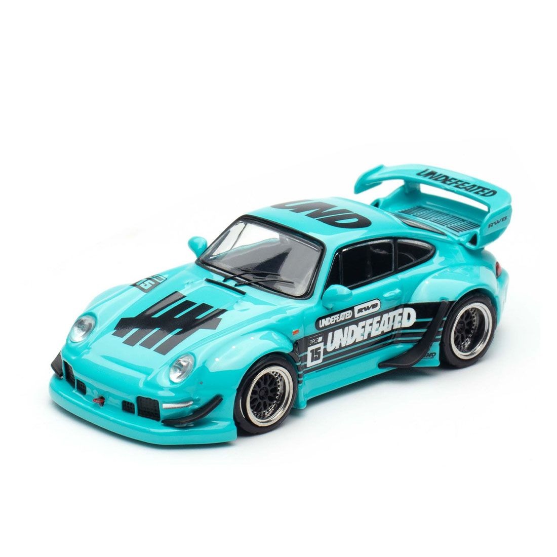*TASJ 2026* Porsche RWB 993 Blue | TOKYO AUTO SALON 2026, 1:64 Scale