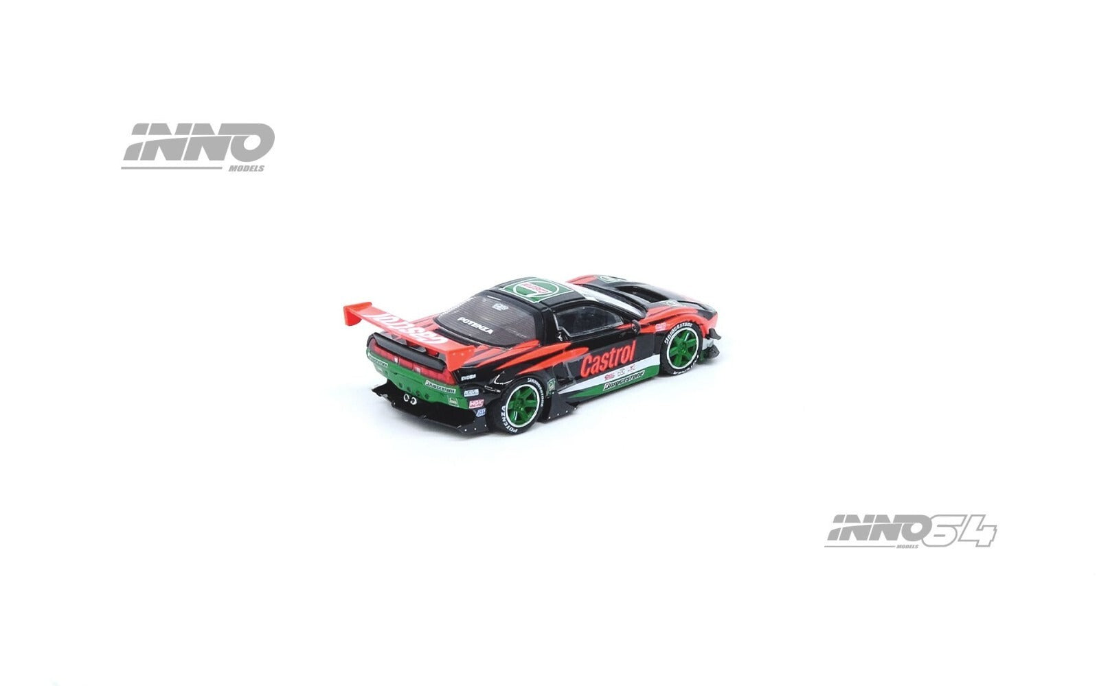 Premium scale diecast model car  – *PRE-ORDER* NSX (NA1) Rocket Bunny V2 Aero "Castrol" Concept Livery, 1:64 Scale Collectible