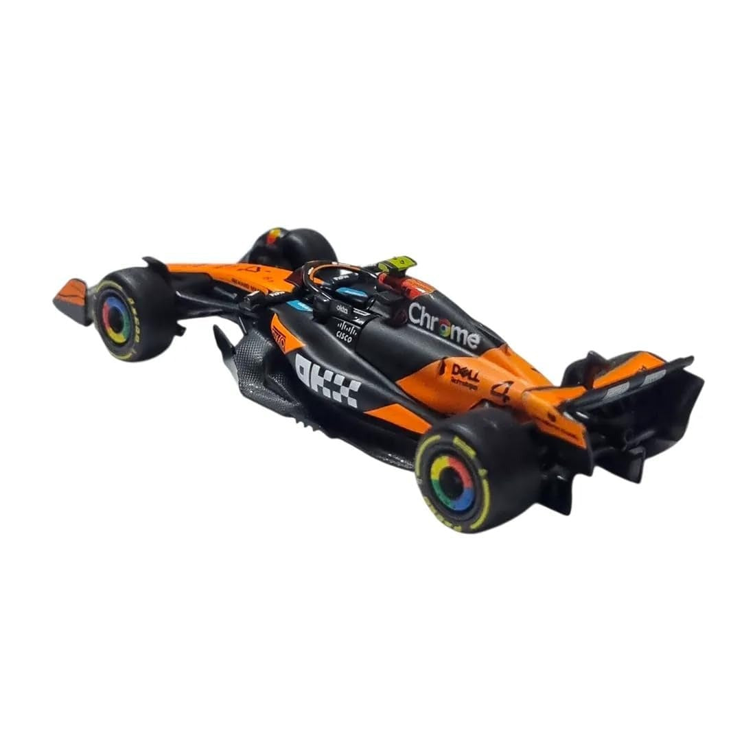 Premium scale diecast model car  – F1 MCL39 Formula 1 Car Australian Grand Prix 2025 (Lando Norris), 1:64 Scale Collectible