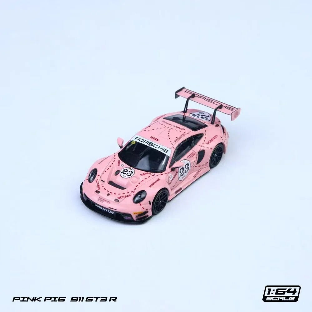 Porsche 911 GT3 R (Limited to 421 of 999) #23, 1:64 Scale