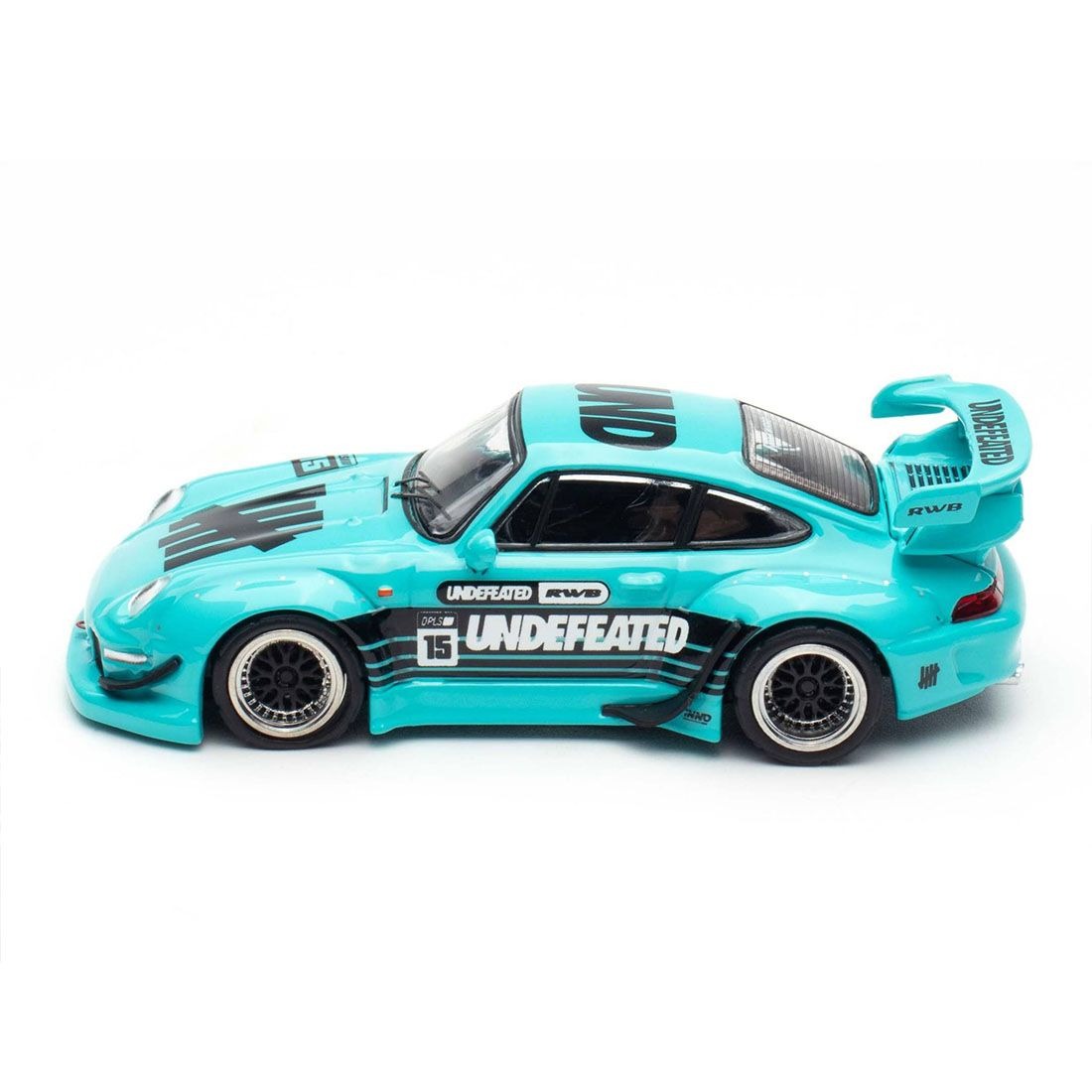 *TASJ 2026* Porsche RWB 993 Blue | TOKYO AUTO SALON 2026, 1:64 Scale