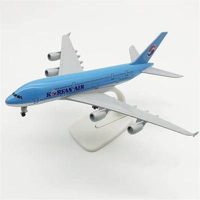Korean Air Airbus A380 Diecast Airplane Model