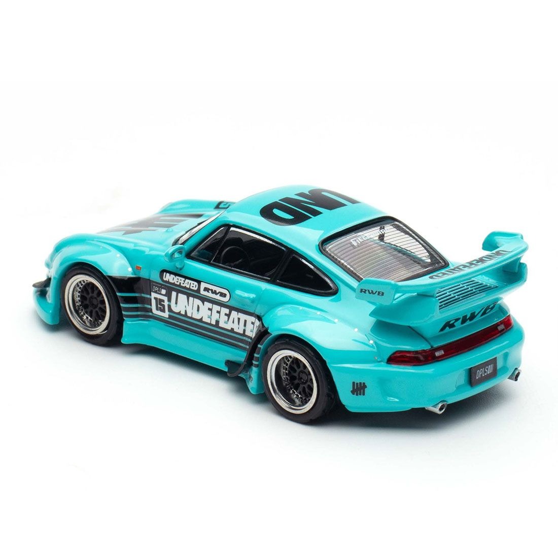 *TASJ 2026* Porsche RWB 993 Blue | TOKYO AUTO SALON 2026, 1:64 Scale