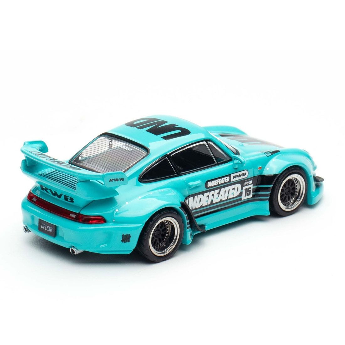 *TASJ 2026* Porsche RWB 993 Blue | TOKYO AUTO SALON 2026, 1:64 Scale