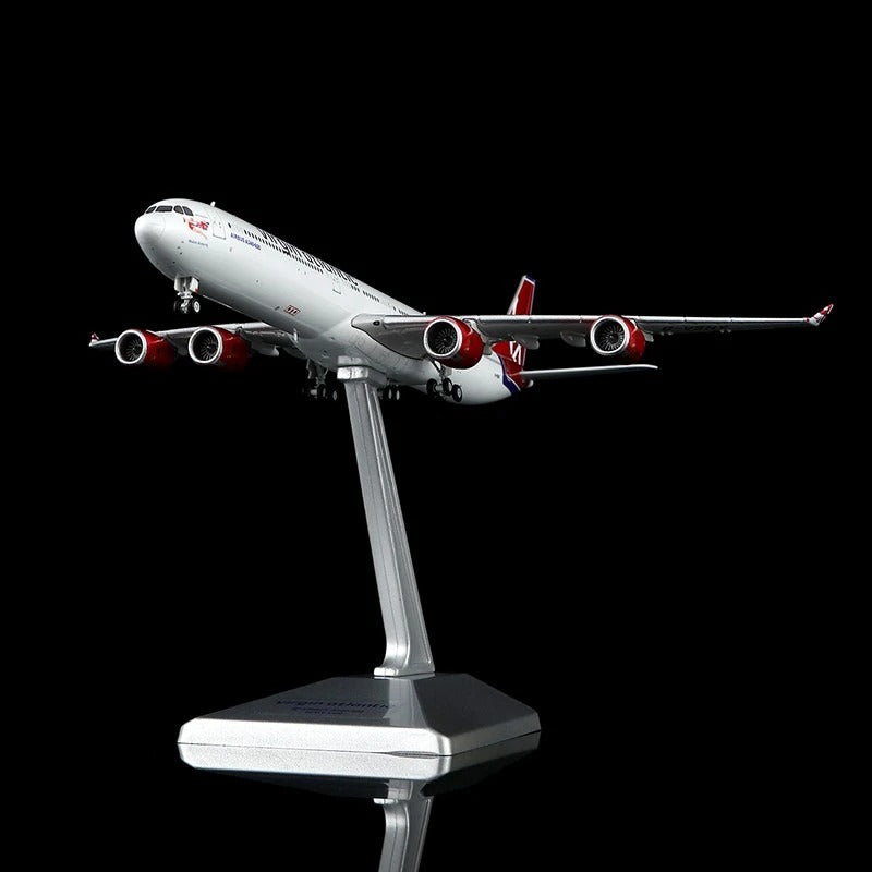 Virgin Atlantic A340-600, 1:400 Scale
