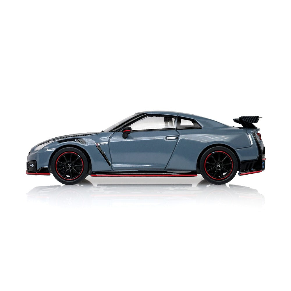 *PRE-ORDER* Tokyo Torque Series 10 - 2024 Nissan GTR NISMO - Stealth Gray (KCE) (New Tooling), 1:64 Scale