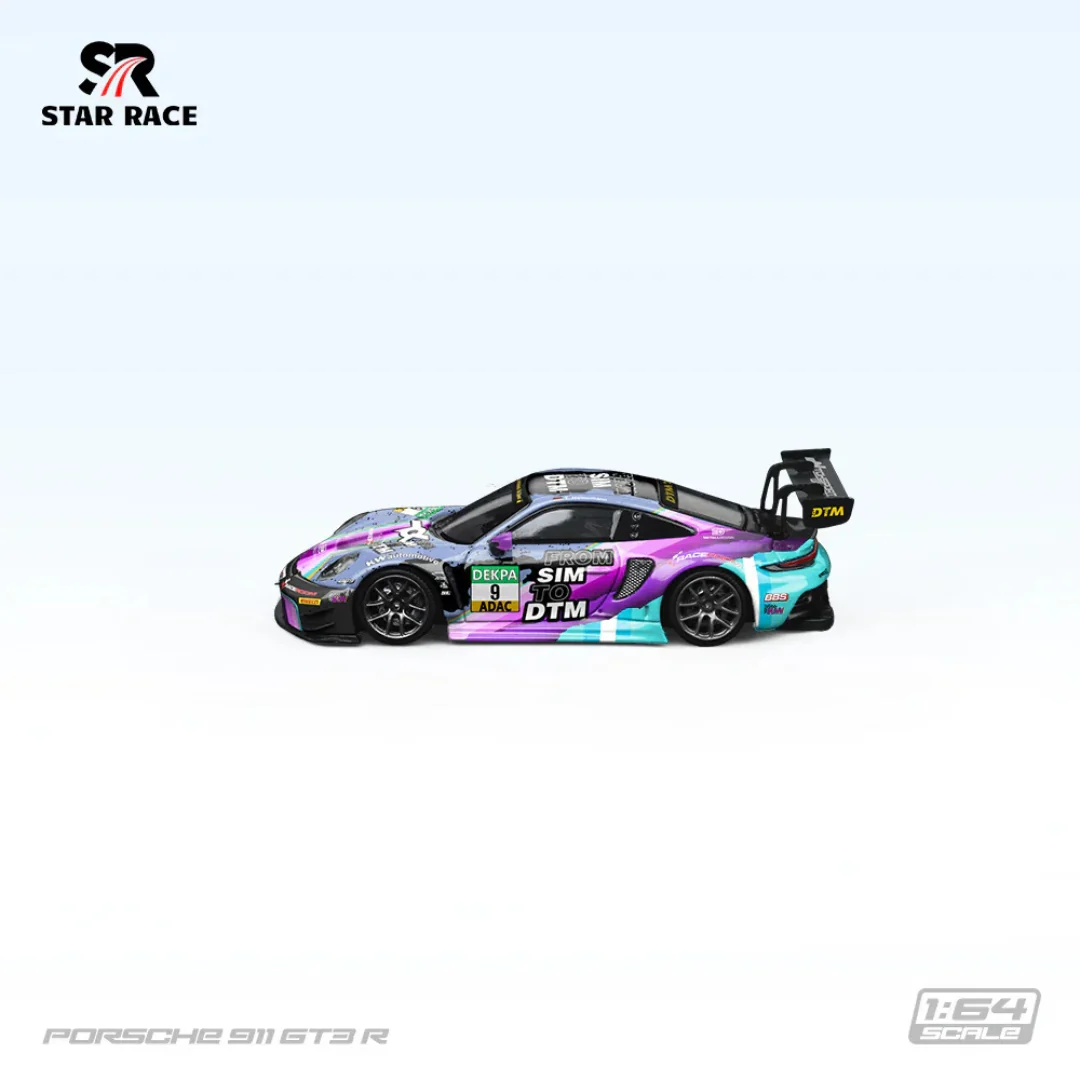 Porsche 911 GT3 R (Limited to 986 of 999), 1:64 Scale