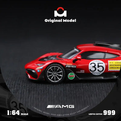 Mercedes Benz AMG #35 (Limited to 999pcs), 1:64 Scale