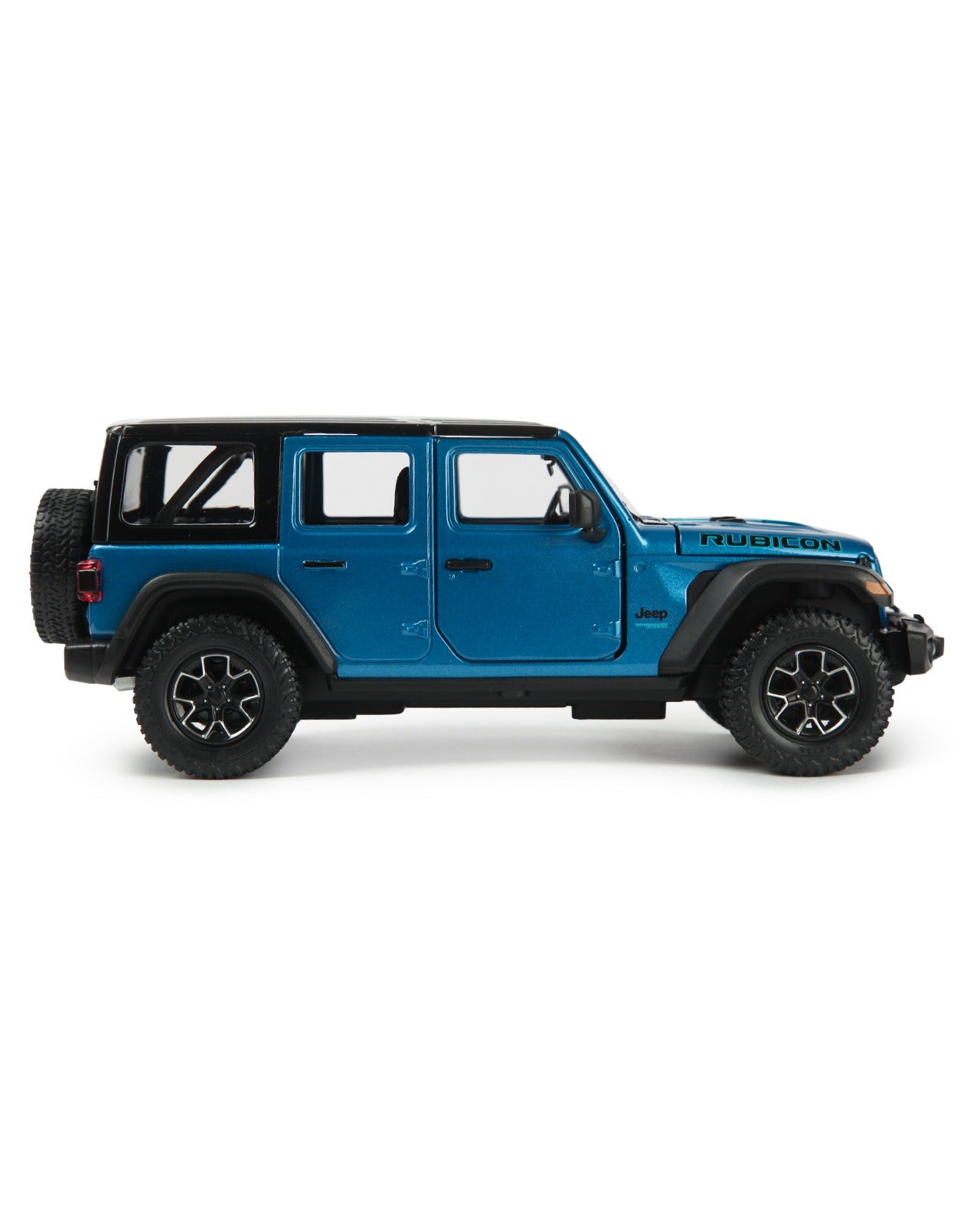 Jeep Wrangler Rubicon 4xe, 1:24 Scale