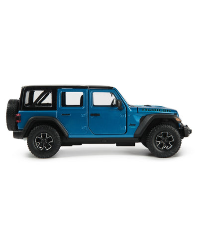 Jeep Wrangler Rubicon 4xe, 1:24 Scale