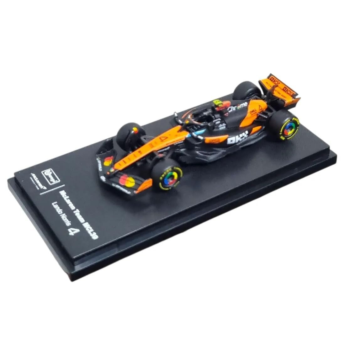 Premium scale diecast model car  – F1 MCL39 Formula 1 Car Australian Grand Prix 2025 (Lando Norris), 1:64 Scale Collectible