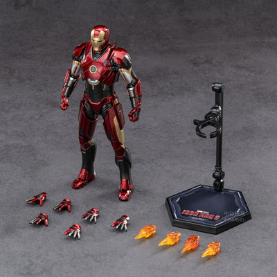 Iron Man Mark 16 Nightclub Armor Action Figure By ZD Toys - 7 Inch | Ages 15+