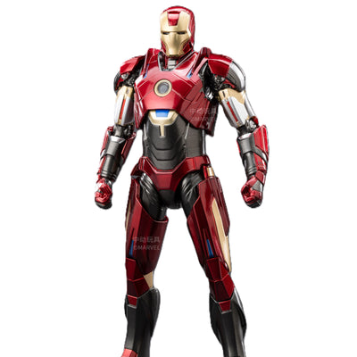 Iron Man Mark 16 Nightclub Armor Action Figure By ZD Toys - 7 Inch | Ages 15+